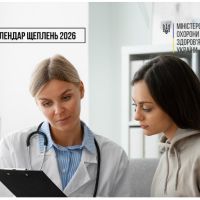 Національний календар профілактичних щеплень